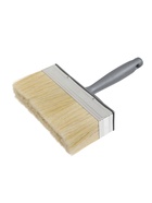 Кисть-макловица ТУНДРА, натуральная щетина, пластиковая рукоятка, 50×180 мм - Фото 4