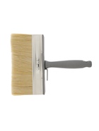 Кисть-макловица ТУНДРА, натуральная щетина, пластиковая рукоятка, 50×180 мм - Фото 5