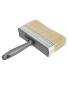 Кисть-макловица ТУНДРА, натуральная щетина, пластиковая рукоятка, 50×180 мм - Фото 6