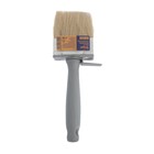 Кисть-макловица ТУНДРА, натуральная щетина, пластиковая рукоятка, 30×70 мм - Фото 7