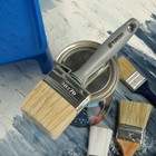 Кисть-макловица ТУНДРА, натуральная щетина, пластиковая рукоятка, 30×70 мм - Фото 8