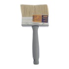 Кисть-макловица ТУНДРА, натуральная щетина, пластиковая рукоятка, 30×100 мм - Фото 7