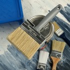 Кисть-макловица ТУНДРА, натуральная щетина, пластиковая рукоятка, 30×100 мм - Фото 8