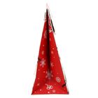 Пакет подарочный «Снегири», 18 × 23 см - Фото 2