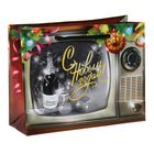 Пакет ламинированный горизонтальный «Телевизор», 14 × 11 см - Фото 3