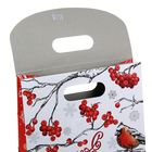 Пакет подарочный «Снегири», 26 × 32 см - Фото 4