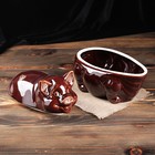 Горшок духовой "Поросенок" 2 л - Фото 2