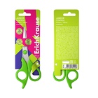 Ножницы детские ErichKrause Control Junior, 15.5 см, с закруглёнными концами лезвий, ударопрочный пластик, МИКС 1146670 - фото 8256152