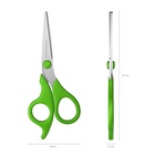 Ножницы детские ErichKrause Control Junior, 15.5 см, с закруглёнными концами лезвий, ударопрочный пластик, МИКС 1146670 - фото 8256153