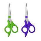 Ножницы детские ErichKrause Control Junior, 15.5 см, с закруглёнными концами лезвий, ударопрочный пластик, МИКС 1146670 - фото 8256150