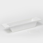 Полка на ванну Toys, 57-89 см, цвет снежно-белый - Фото 1