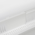 Полка на ванну Toys, 57-89 см, цвет снежно-белый - Фото 2