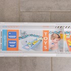 Полка на ванну Toys, 57-89 см, цвет снежно-белый - Фото 9