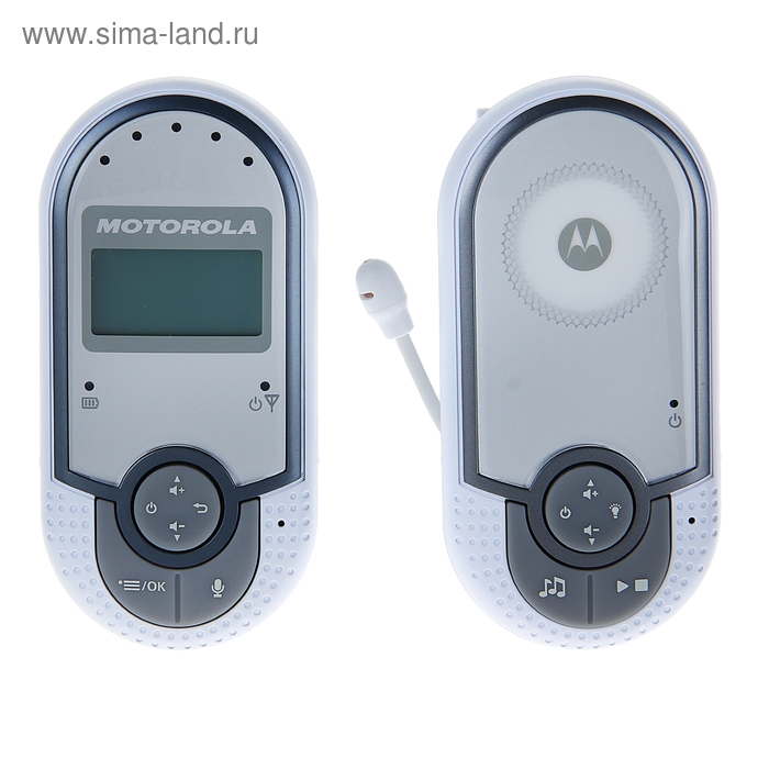 Радионяня Motorola MBP 16, радиус до 300 м - Фото 1