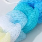 Мочалка для тела Доляна «Радуга», 30 г - Фото 2