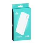Внешний аккумулятор LuazON PB-10, 10200 мАч, 2 USB, 1 A, индикатор зарядки и фонарик, МИКС - Фото 6