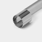 Нож для сердцевины Доляна «Помощник», 21 см, серебристый - Фото 3