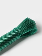 Верёвка бельевая Доляна, металлическая нить, d=2 мм, длина 20 м, МИКС - Фото 1