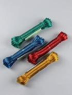 Верёвка бельевая Доляна, металлическая нить, d=2 мм, длина 20 м, МИКС - Фото 5