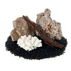 Натуральная коряга "Железная" для декора UDeco Iron Driftwood XXS, размер 10-15 см, 1 шт. - Фото 3