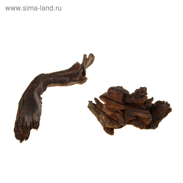 Коряга натуральная UDeco Chinese Driftwood XXS для декора , 10-30 см, 1 шт, m=0,1-0,2 кг - Фото 1