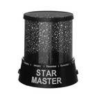 Ночник-проектор "Звёздное небо" 4хLED USB или (4*ААА) RISALUX - Фото 8