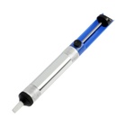 Оловоотсос ТУНДРА, металлический корпус - Фото 1