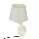 Светильник керамика "Класс" белый, 19х19х34 см - Фото 4