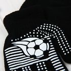 Перчатки детские "Футбол", размер 18 (р-р произв. 16*1*8), цвет чёрный 65483 - Фото 2