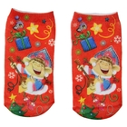 Носки Collorista "Веселая снегурочка" размер 10-14, 80% хлопок, 20% п/э - Фото 1