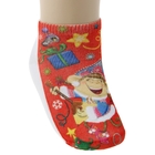 Носки Collorista "Веселая снегурочка" размер 10-14, 80% хлопок, 20% п/э - Фото 2