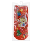 Носки Collorista "Веселая снегурочка" размер 10-14, 80% хлопок, 20% п/э - Фото 3