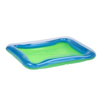 Надувная песочница для песка 60 х 45 см, цвет голубой