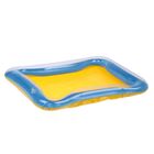 Надувная песочница для песка 60 х 45 см, цвет голубой - Фото 4