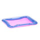 Надувная песочница для песка 60 х 45 см, цвет голубой - Фото 7