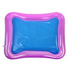 Надувная песочница для песка 60 х 45 см, цвет розовый - Фото 2