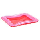 Надувная песочница для песка 60 х 45 см, цвет розовый - Фото 4