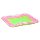 Надувная песочница для песка 60 х 45 см, цвет розовый - Фото 5