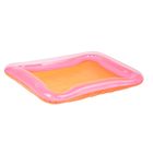 Надувная песочница для песка 60 х 45 см, цвет розовый - Фото 7