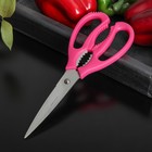Ножницы кухонные Доляна «Саймон», 23 см, цвет МИКС - фото 4548080
