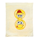 Подушка-одеяло Collorista "Смайл", размер 40х40 см (110х140 ± 5 см), 350гр/м2 - Фото 2