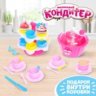 Набор игровой «Маленький кондитер» с аксессуарами, инструкция, БОНУС - картонная посуда - Фото 1