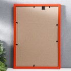 Фоторамка для фото 21×30 см Keep memories, Gabriella, пластик, оранжевая - Фото 4