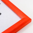 Фоторамка для фото 21×30 см Keep memories, Gabriella, пластик, оранжевая - Фото 3