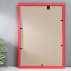 Фоторамка для фото 21×30 см Cedar, пластик, красный - Фото 2