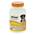 Витамины Юнитабс ImmunoComplex для крупных собак, 100 таб - Фото 1
