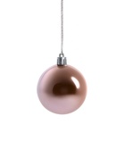 Ёлочные игрушки «Переливы ассорти», шары новогодние, d=4 см, набор 12 шт., розовый - Фото 9