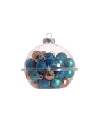 Ёлочные игрушки «Малышки в шарике», шары новогодние, d=2.5 см, набор 40 шт., МИКС - Фото 6