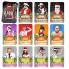 Новогодняя настольная игра «Новый год: Мафия», 32 карты, 18+ - Фото 3
