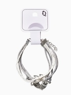 Браслет кожа «Магия знаков» совушки, 5 нитей, бело-серый, L=20 см - Фото 6